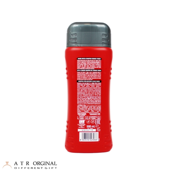 شامپو سر و بدن مردانه اینتسا سری Pour Homme مدل Rigenerante