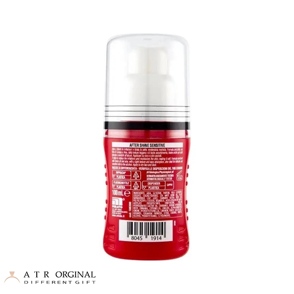 افتر شیو اینتسا مدل Sensitive حجم 100 میلی لیتر