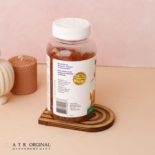 قرص پاستیلی امگا ۳ آیرون کیدز