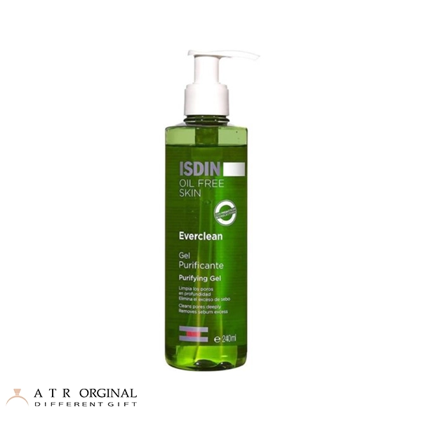 ژل شستشوی پوست چرب اورکلین ایزدین