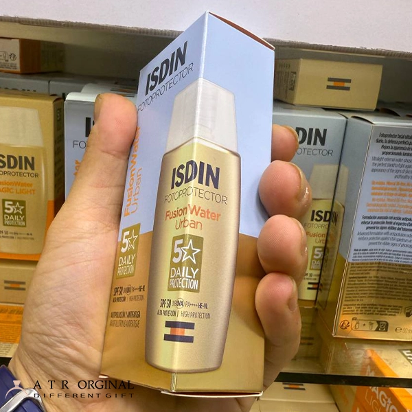 ضد آفتاب اوربان ایزدین Isdin Fotoprotector Fusion Water Urban Spf 30