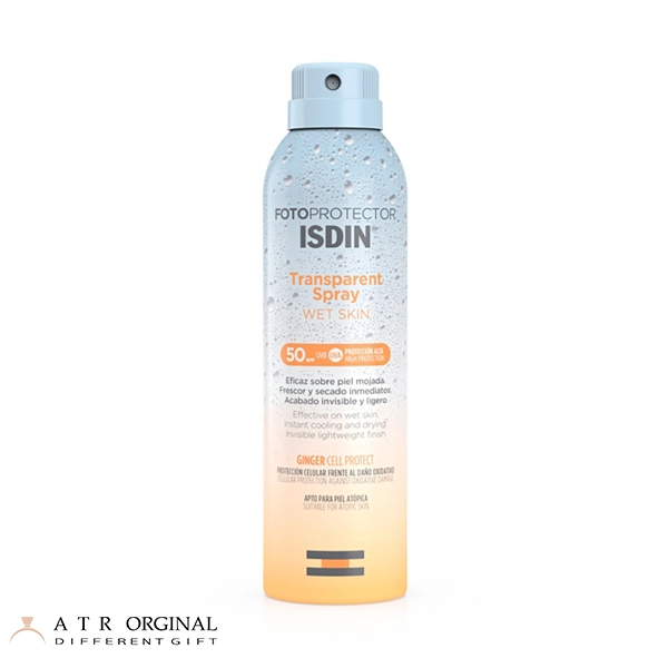 اسپری ضد آفتاب بدن SPF50 ایزدین