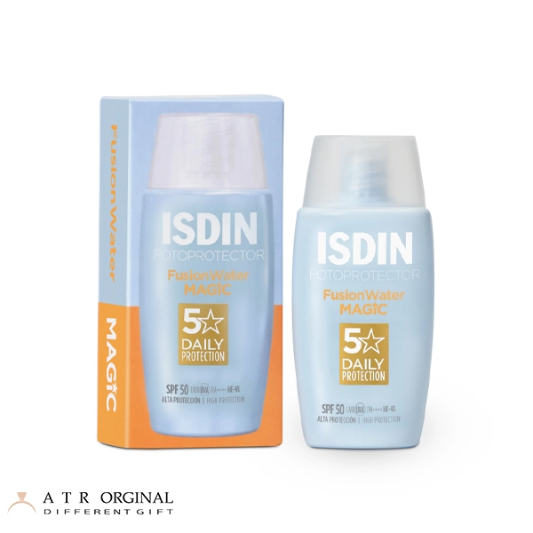 کرم ضد آفتاب فیوژن واتر SPF50 بدون رنگ ایزدین
