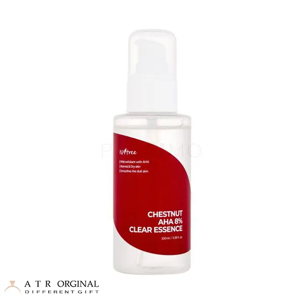 اسنس لایه بردار 8% AHA شاه بلوط ایزنتری