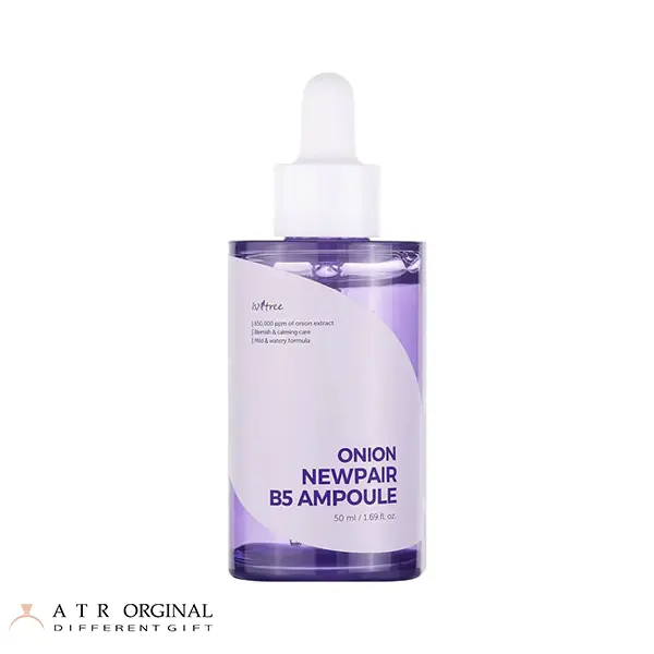 سرم آمپولی ضد لک پیاز بی 5 بنفش ایزنتری