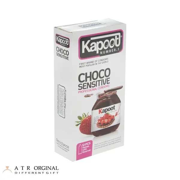 کاندوم تاخیری کاپوت مدل Sensitive بسته 12 عددی