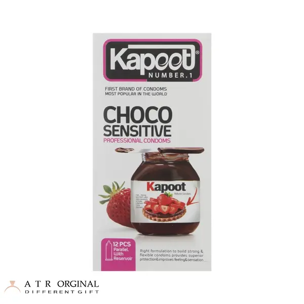 کاندوم تاخیری کاپوت مدل Sensitive بسته 12 عددی