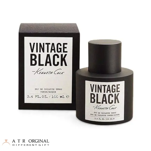 عطر کنت کول وینتیج بلک مردانه ادوتویلت 100میل