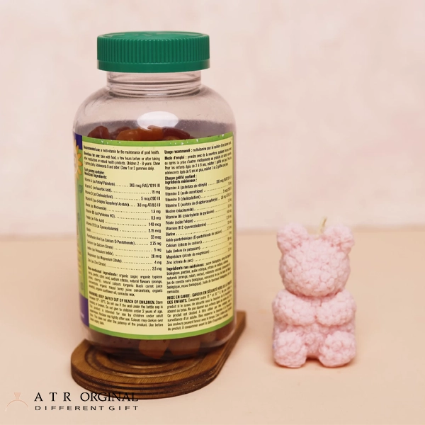 پاستیل مولتی ویتامین کودکان کرکلند