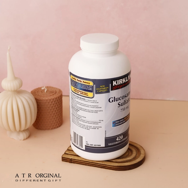 گلوکزامین سولفات کرکلند