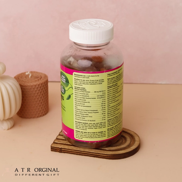 پاستیل مولتی ویتامین بزرگسالان کرکلند