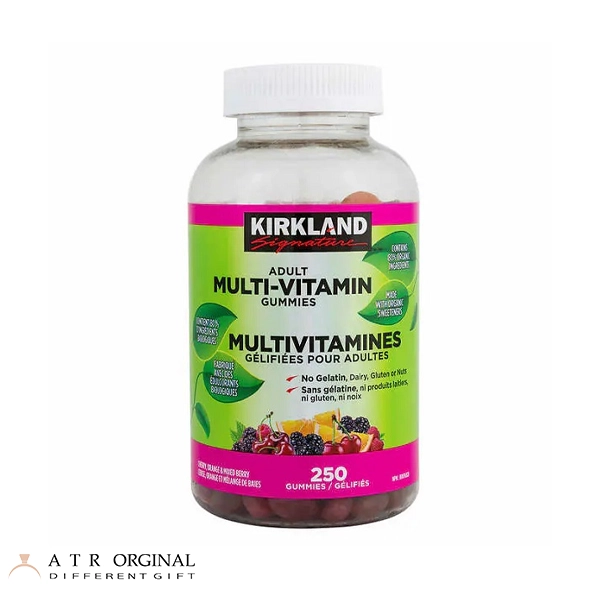 پاستیل مولتی ویتامین بزرگسالان کرکلند