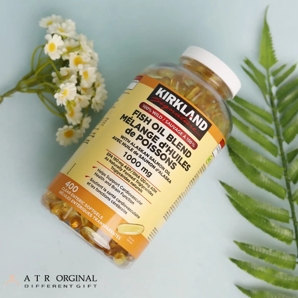 روغن ماهی ترکیبی کرکلند