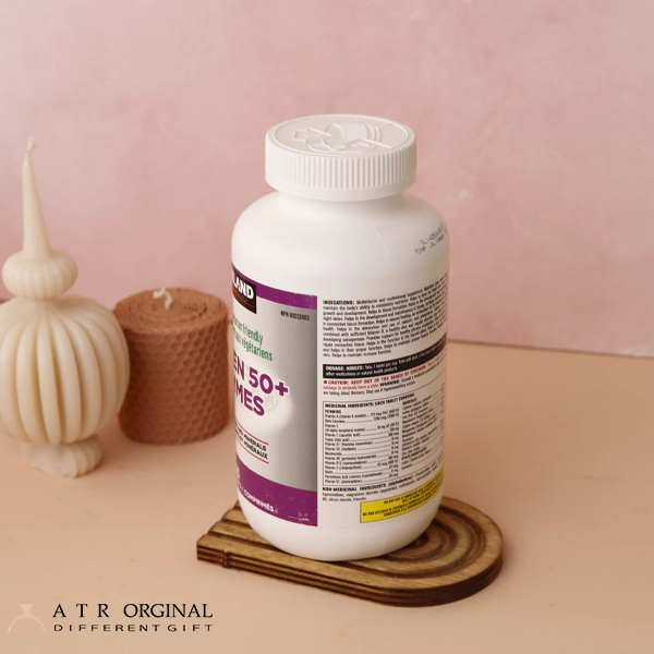 مولتی ویتامین ومن ۵۰ پلاس کرکلند