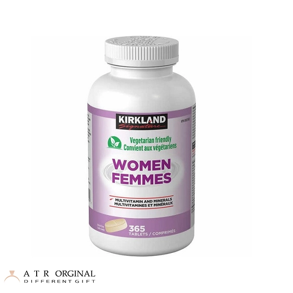 مولتی ویتامین ومن فمس کرکلند