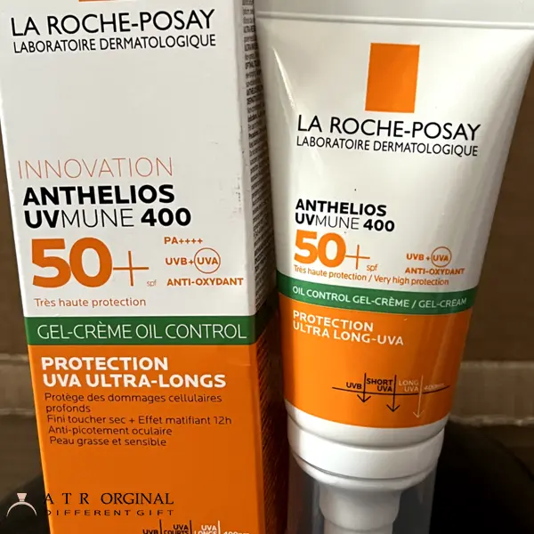 ژل کرم ضد آفتاب کنترل کننده چربی لاروش پوزای