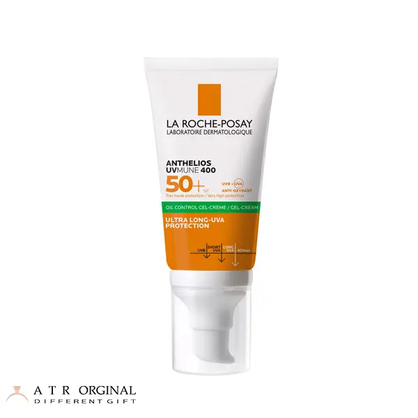 ژل کرم ضد آفتاب کنترل کننده چربی لاروش پوزای