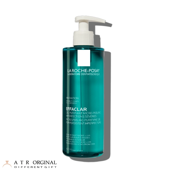 ژل شستشوی میکرو پیلینگ افکلار لاروش پوزای