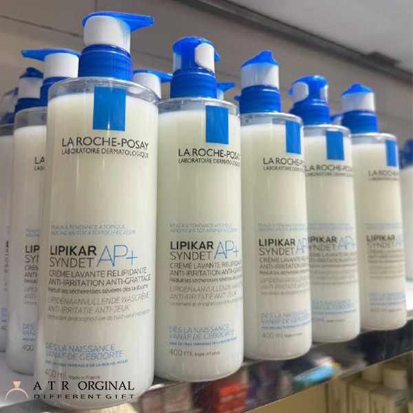 کرم شستشو صورت و بدن لاروش پوزای