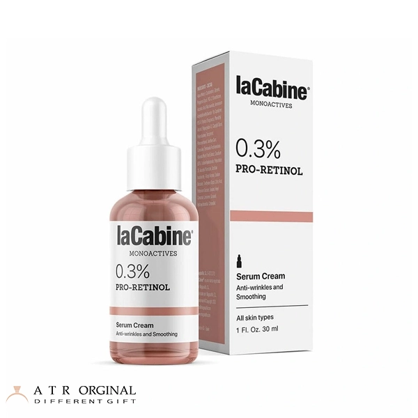 سرم کرم رتینول %0.3 لاکابین LaCabine