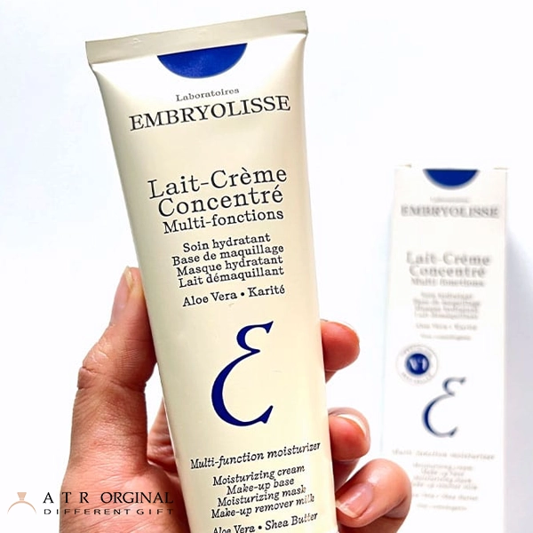 کرم مرطوب کننده لایت کرم کانسنتر انواع پوست امبریولیس