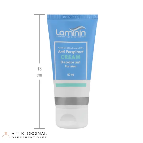 کرم ضد تعریق مردانه لامینین حجم 50 میلی لیتر