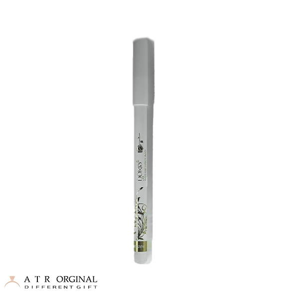 مداد چوبی بیرون چشم لن دوریس