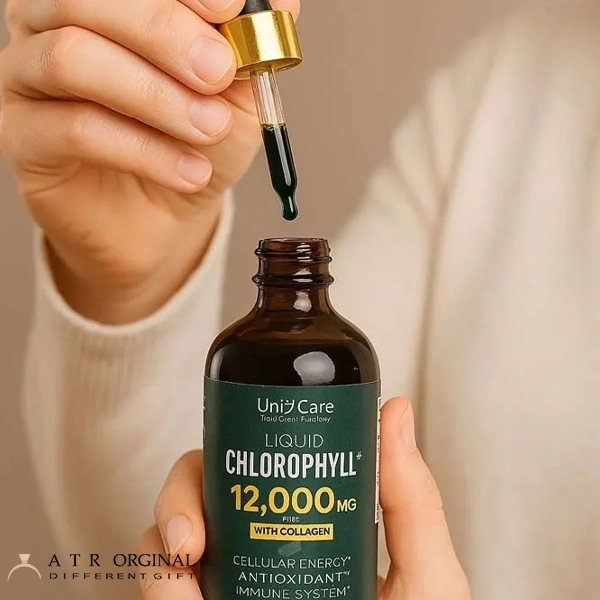کلروفیل مایع یونی‌کر پلاس کلاژن