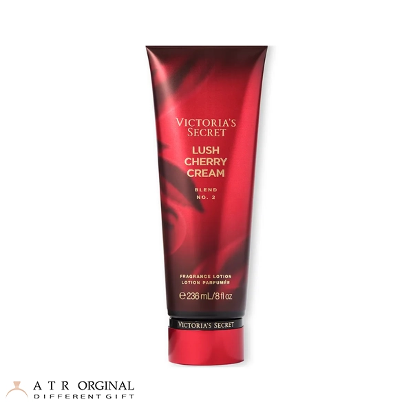 لوسیون بدن lush cherry cream ویکتوریا سکرت