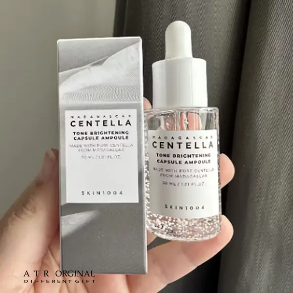 آمپول روشن کننده و ضد لک سنتلا تون اسکین 1004