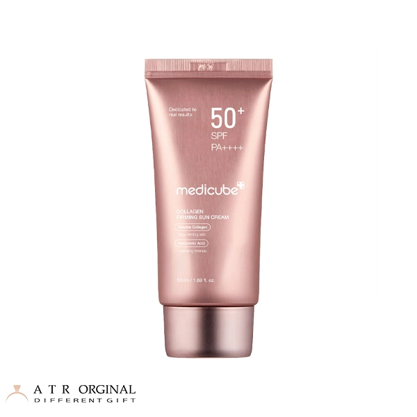 کرم ضد آفتاب کلاژن مدی کیوب Medicube سفت کننده و ضد چروک