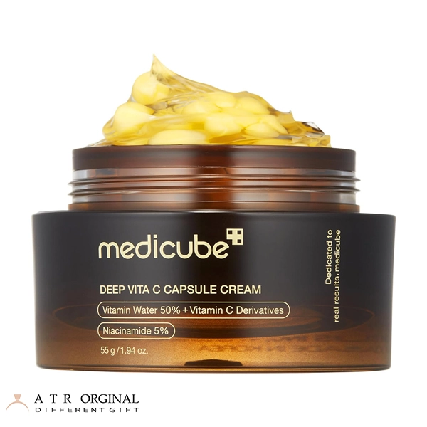 کرم کپسولی ویتامین سی مدی کیوب