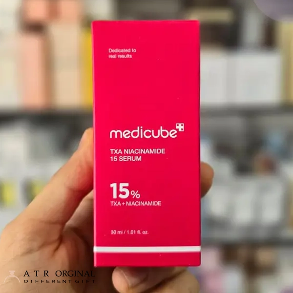 سرم ترانگزامیک اسید و نیاسینامید مدی کیوب