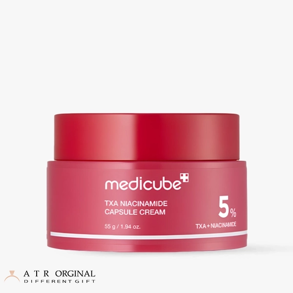 کرم کپسولی ترانگزامیک اسید و نیاسینامید مدی کیوب Medicube