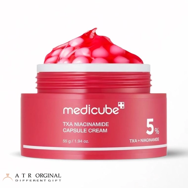 کرم کپسولی ترانگزامیک اسید و نیاسینامید مدی کیوب Medicube