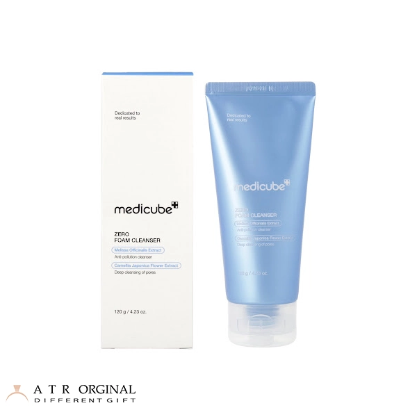 فوم شستشوی کنترل منافذ مدی کیوب Medicube اصل