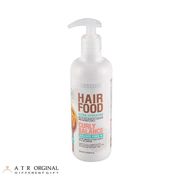 ماسک مو آبرسان میسوری فاقد سولفات مناسب مو فر حجم 500 میلی لیتر