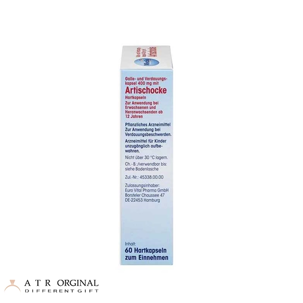 کپسول پاکسازی کبد کنگر فرنگی (آرتیشو) میولیس ۶۰ عدد