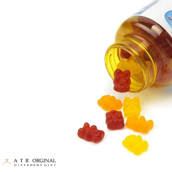 مولتی ویتامین پاستیلی کودک از برند آلمانی Mivolis