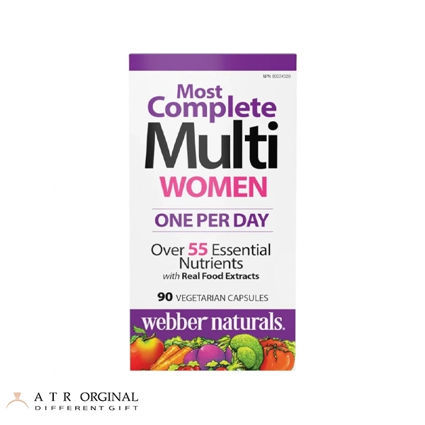 مولتی ویتامین زنان وبر نچرالز