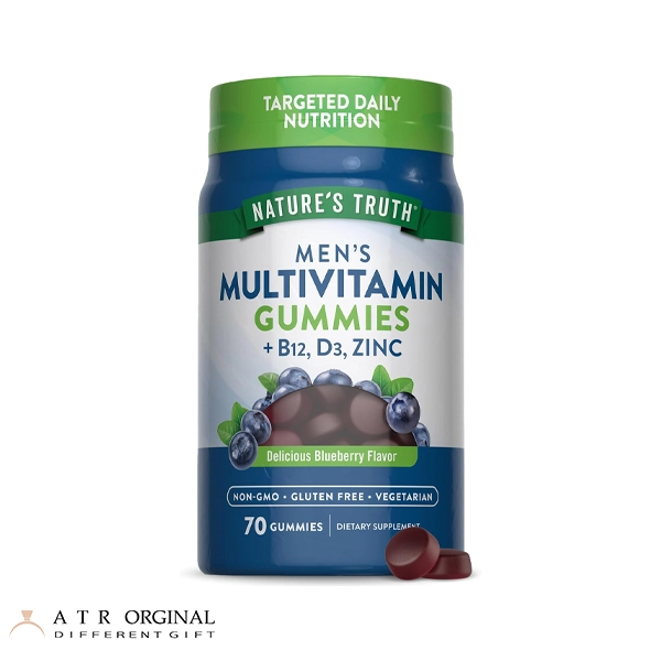 پاستیل مولتی ویتامین مردانه نیچرز تریث NATURES TRUTH