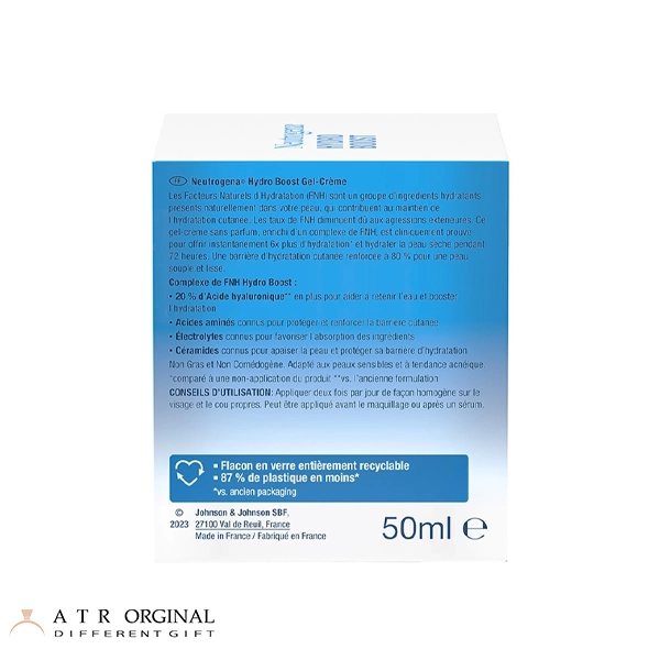 ژل کرم آبرسان هیدروبوست نوتروژینا