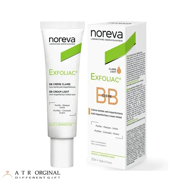 بی بی کرم نوروا اکسفولیاک اصل ضدلک و ضد جوش