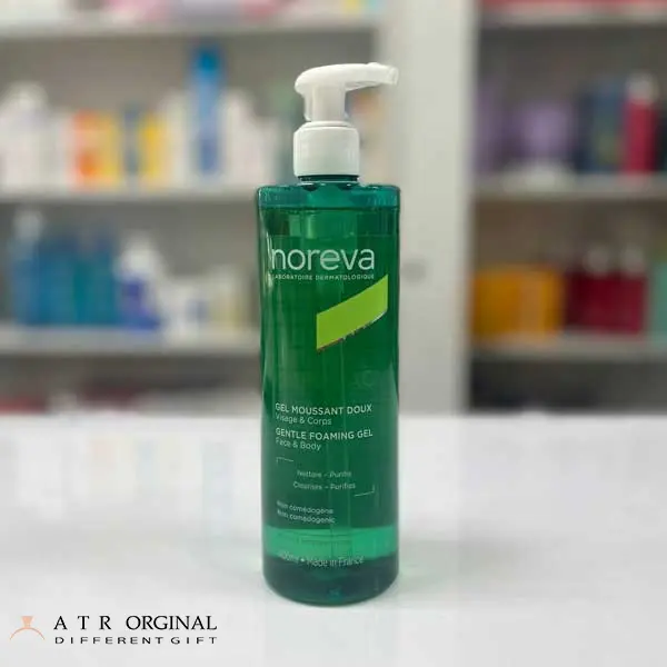 ژل شستشو نوروا اکسفولیاک Exfoliac پمپی