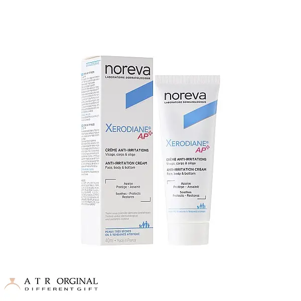 کرم مرطوب کننده و آبرسان نوروا مدل زیرودیان