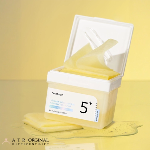 پد تونر نیاسینامید شماره 5 نامبوزین Numbuzin روشن کننده و ضد لک