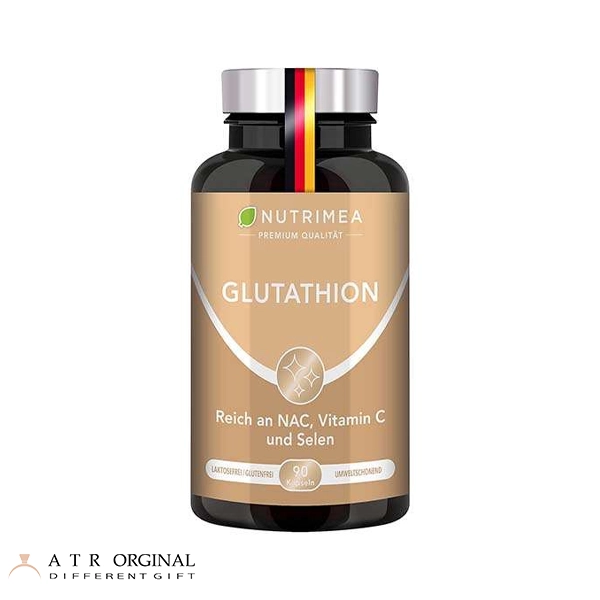 کپسول گلوتاتیون روشن کننده پوست Nutrimea آلمان 90 عدد