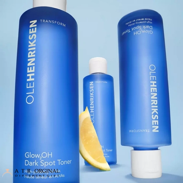 تونر ضد لک Glow2OH اوله هنریکسن