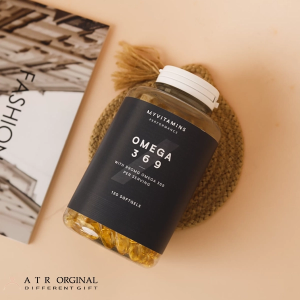 کپسول امگا ۳۶۹ مای ویتامینز