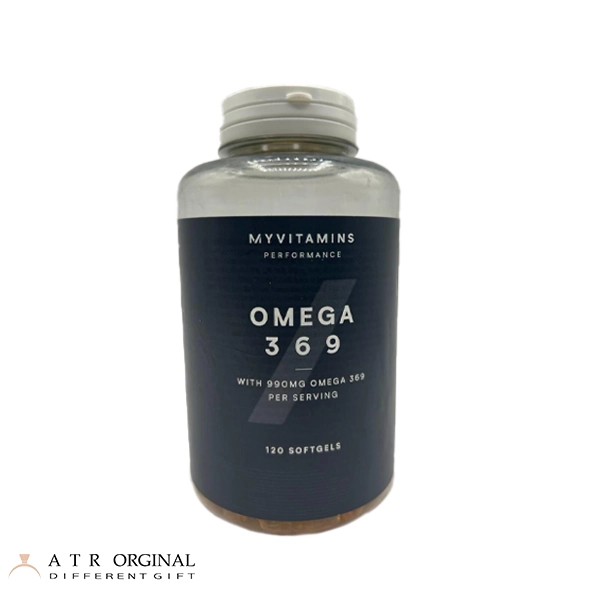 کپسول امگا ۳۶۹ مای ویتامینز